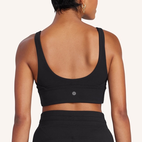 lululemon Peloton Align Reversible Bra Nulu Black Size 6 NWT - Picture 4 of 13
